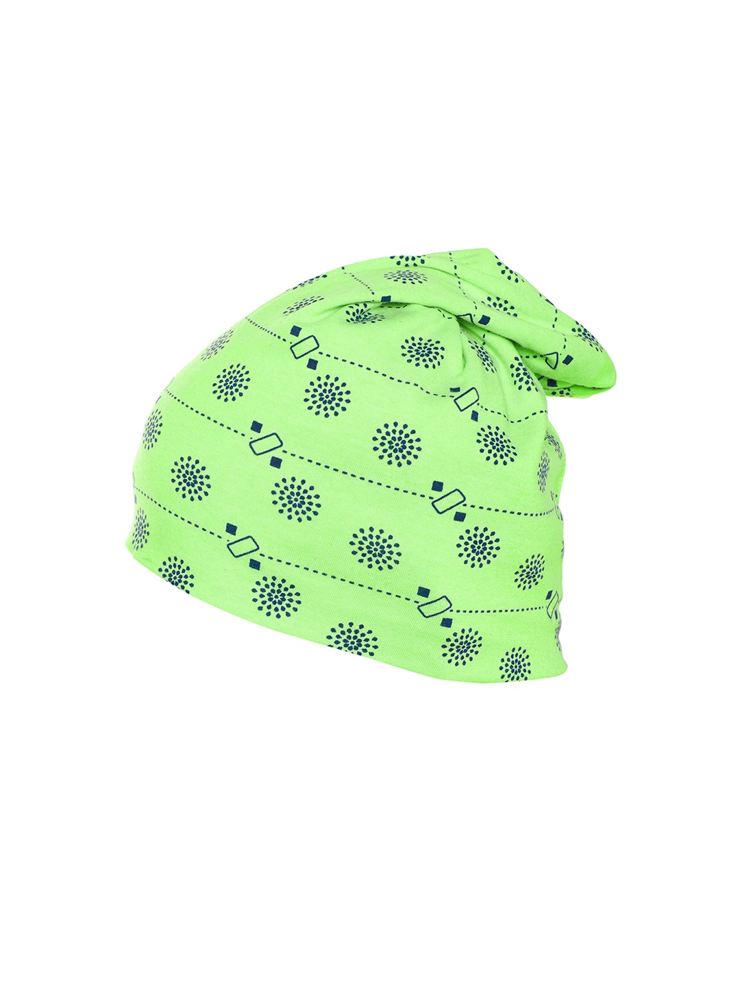 

VIMAL JONNEY Women Green Printed Beanie