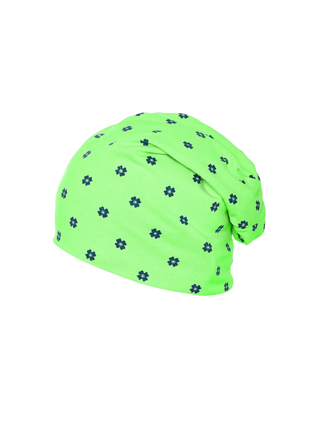 

VIMAL JONNEY Women Green Printed Beanie