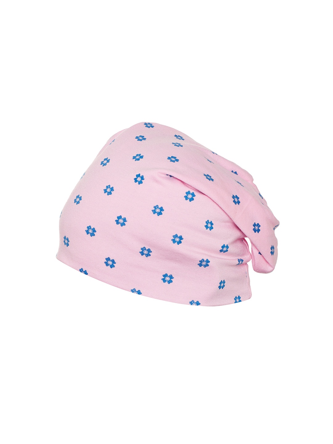 

VIMAL Women Pink Printed Beanie