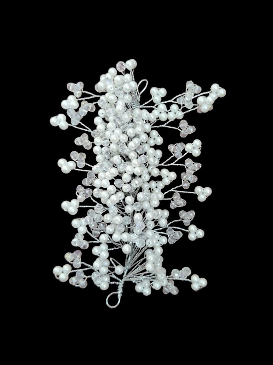 

FIMBUL Women Floral Hair Accessory Set, White