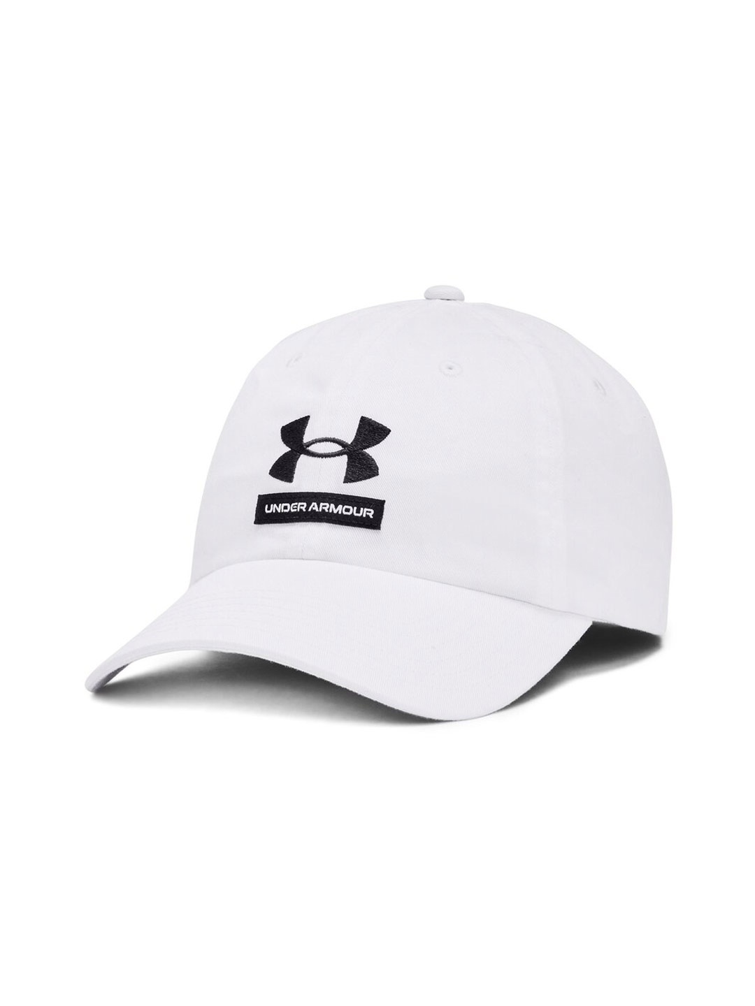 

UNDER ARMOUR Men UA Branded Hat, White