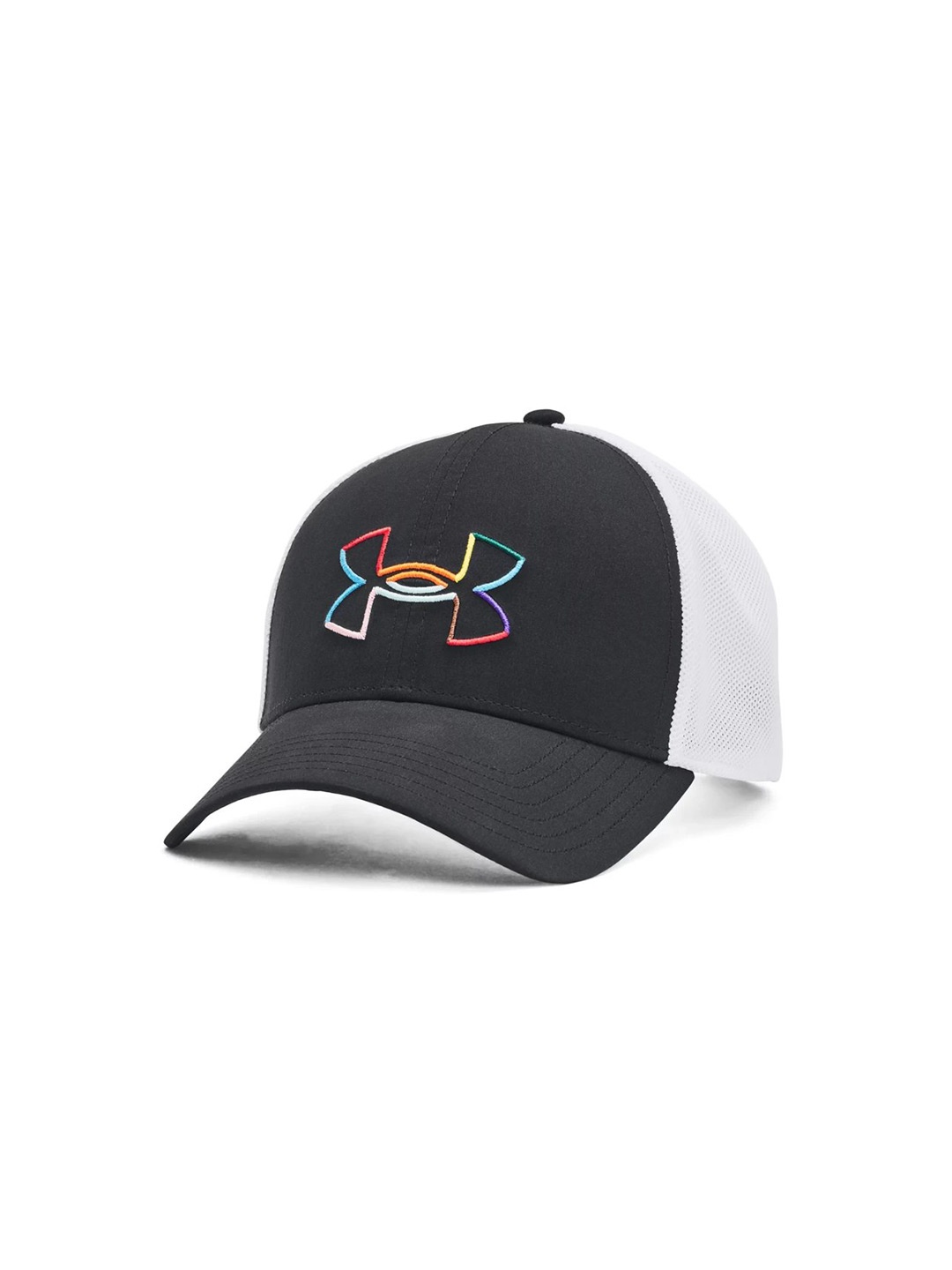 

UNDER ARMOUR Men Pride Trucker Hat, Black