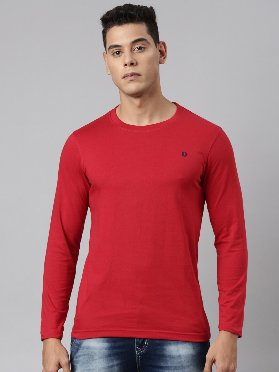 

DIXCY SCOTT Round Neck T-shirt, Red