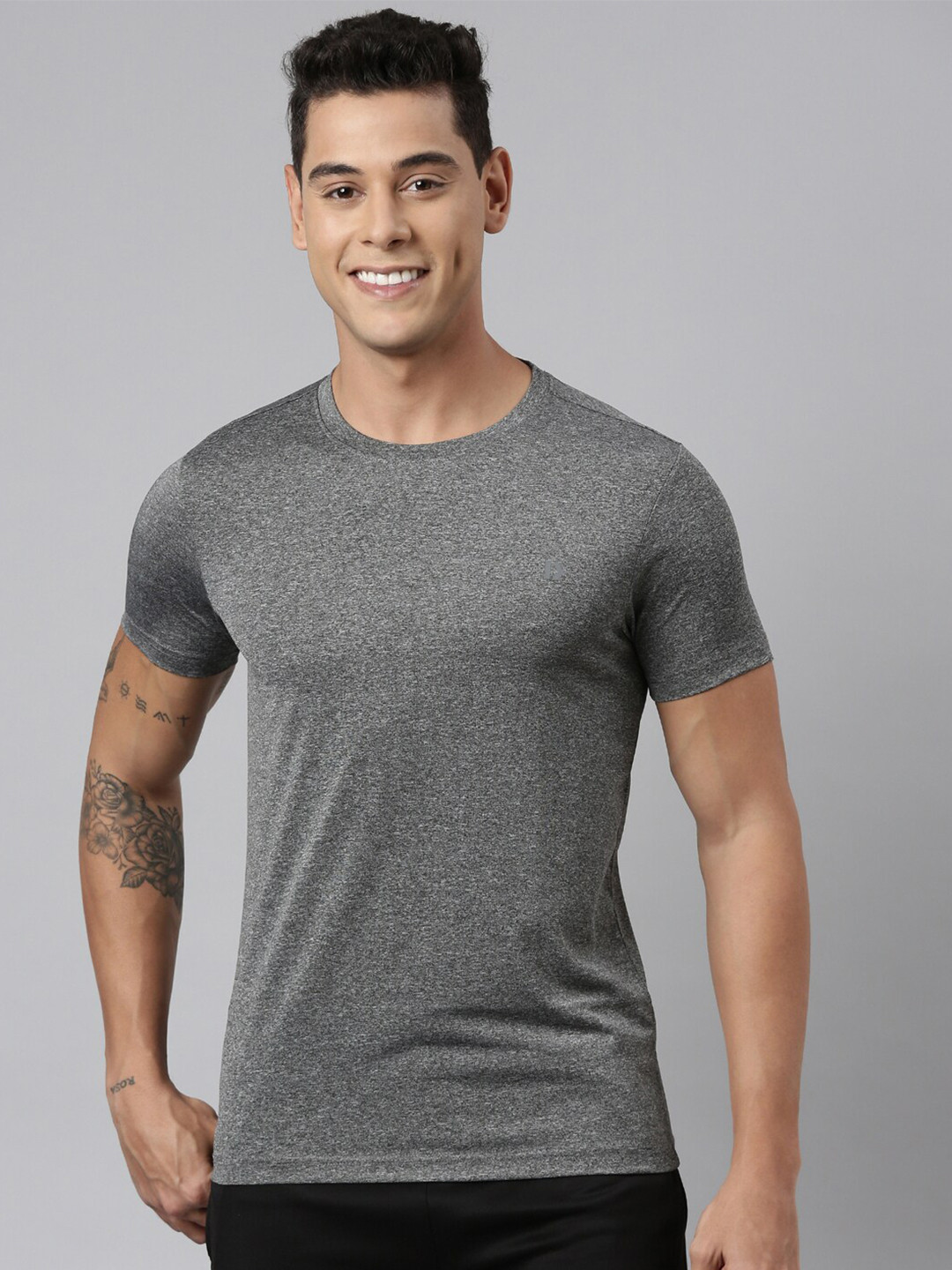 

DIXCY SCOTT Round Neck T-shirt, Grey