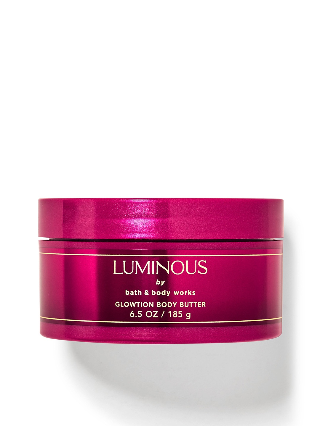 

Bath & Body Works Luminous Glowtion Body Butter with Shea Butter - 185 g, Cream