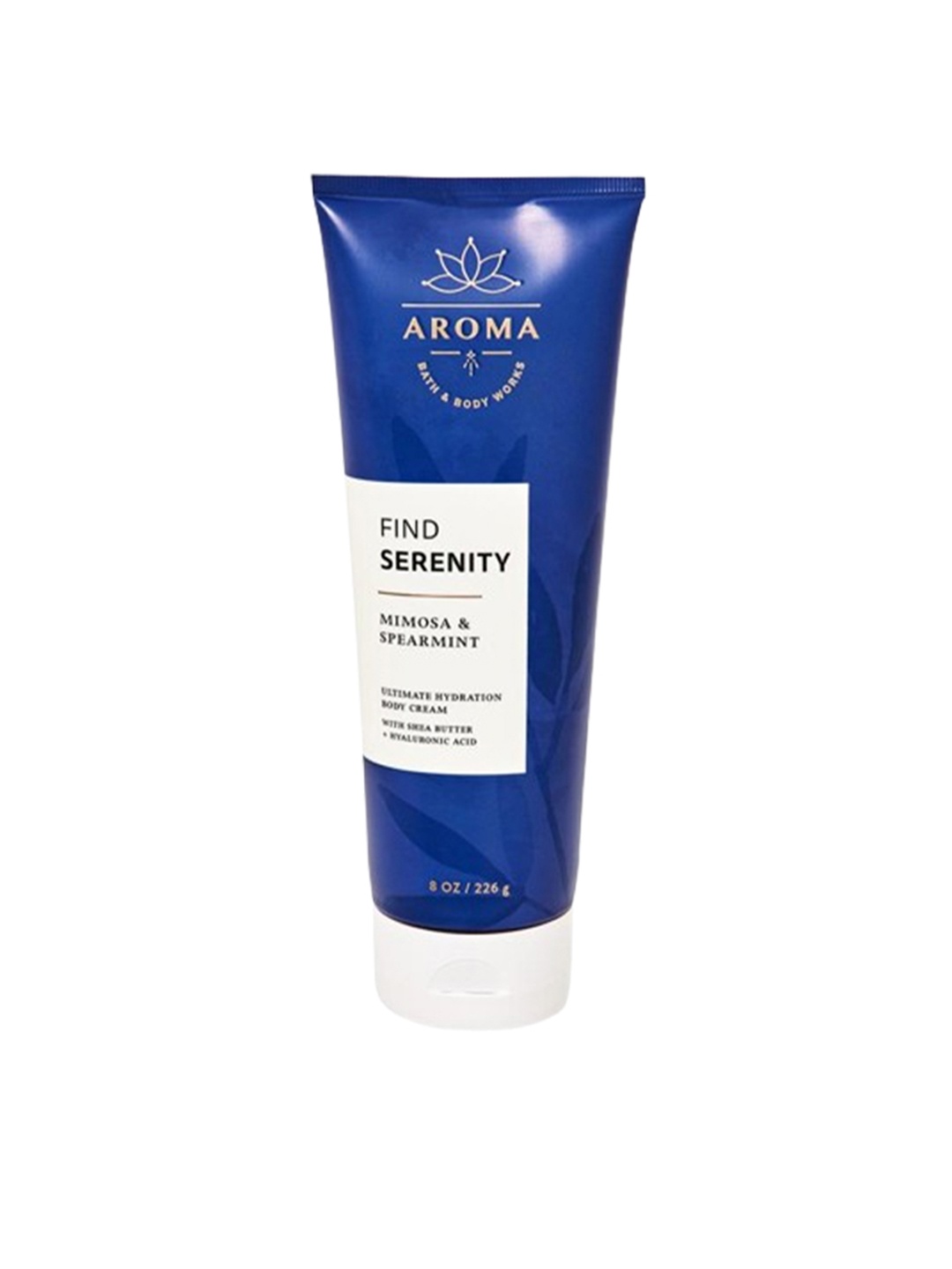 

Bath & Body Works Find Serenity Mimosa & Spearmint Ultimate Hydration Body Cream - 226 g, Blue
