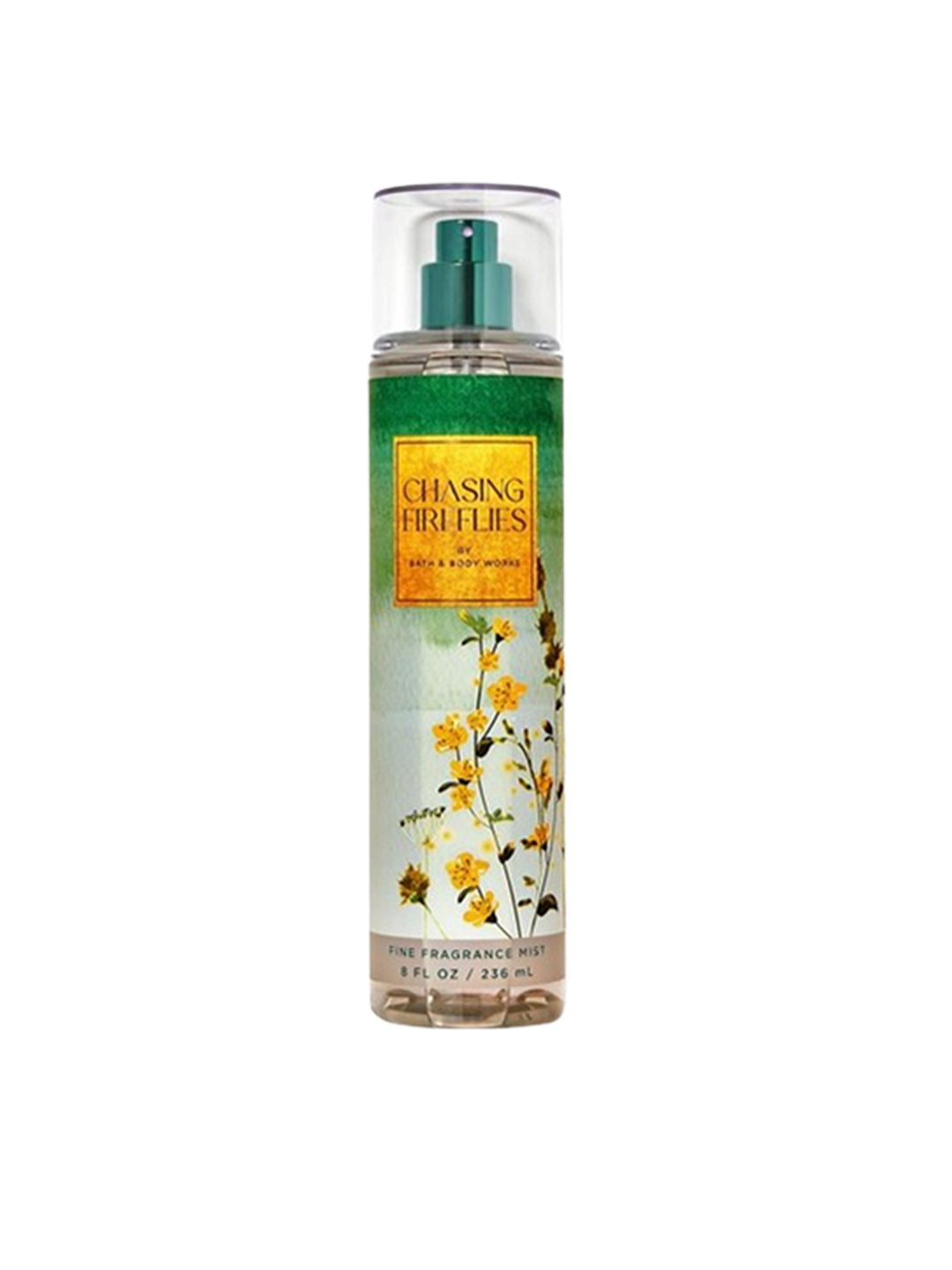 

Bath & Body Works Women Chasing Fireflies Fine Fragrance Mist - 236 ml, Green