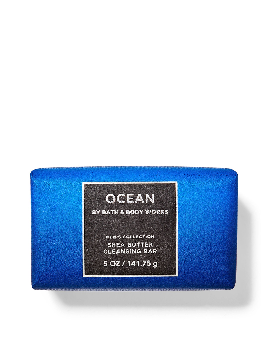 

Bath & Body Works Men Ocean Shea Butter Cleansing Bar - 141.75 g, Blue