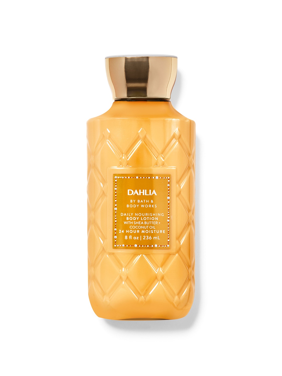 

Bath & Body Works Dahlia Daily Nourishing Body Lotion with Shea Butter & Coconut Oil-236ml, Orange