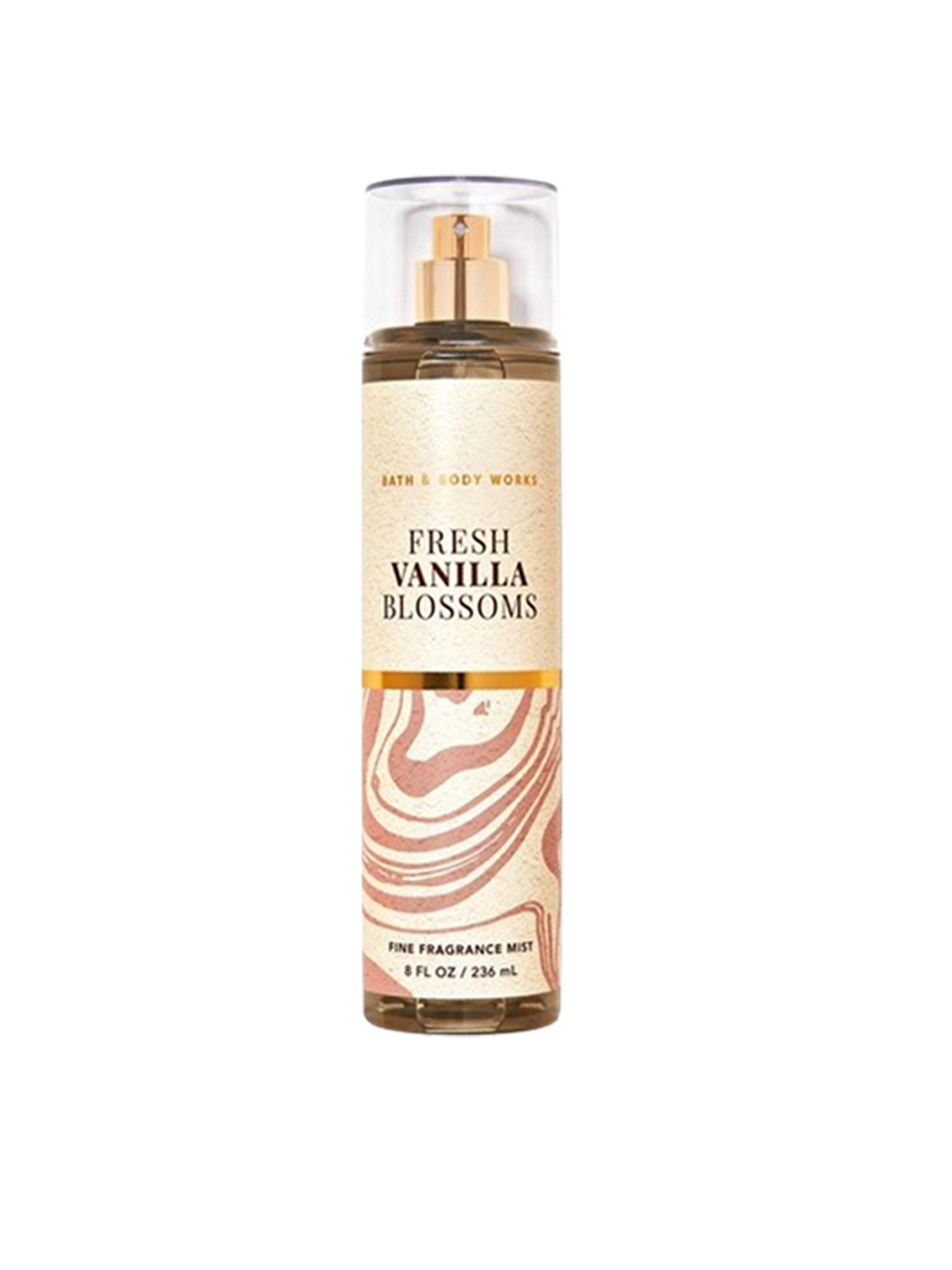 

Bath & Body Works Women Fresh Vanilla Blossoms Fine Fragrance Mist - 236ml, Gold