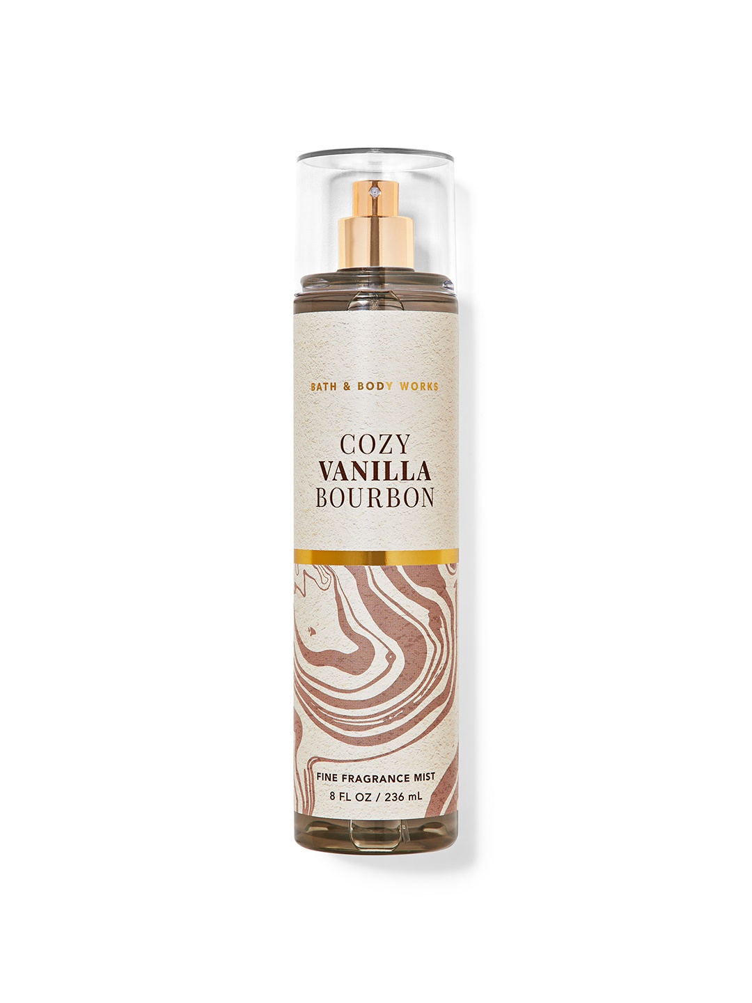 

Bath & Body Works Cozy Vanilla Bourbon Fine Fragrance Mist - 236ml, Grey