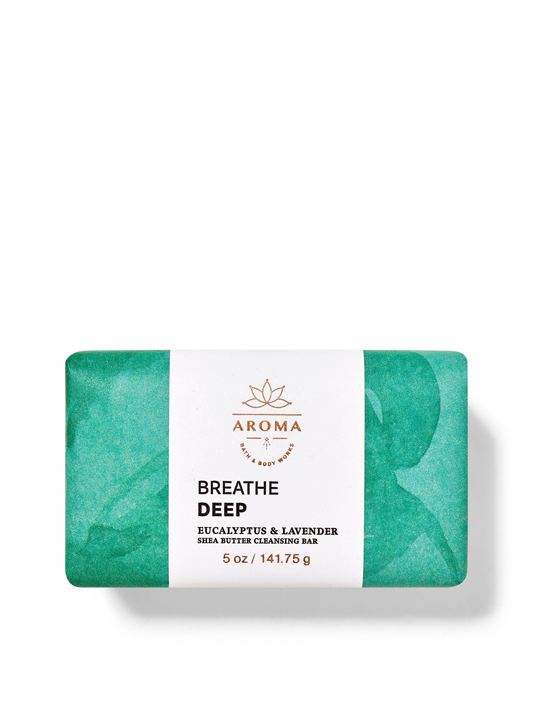 

Bath & Body Works Breathe Deep Eucalyptus Lavender Shea Butter Cleansing Bar - 141.75g, Green