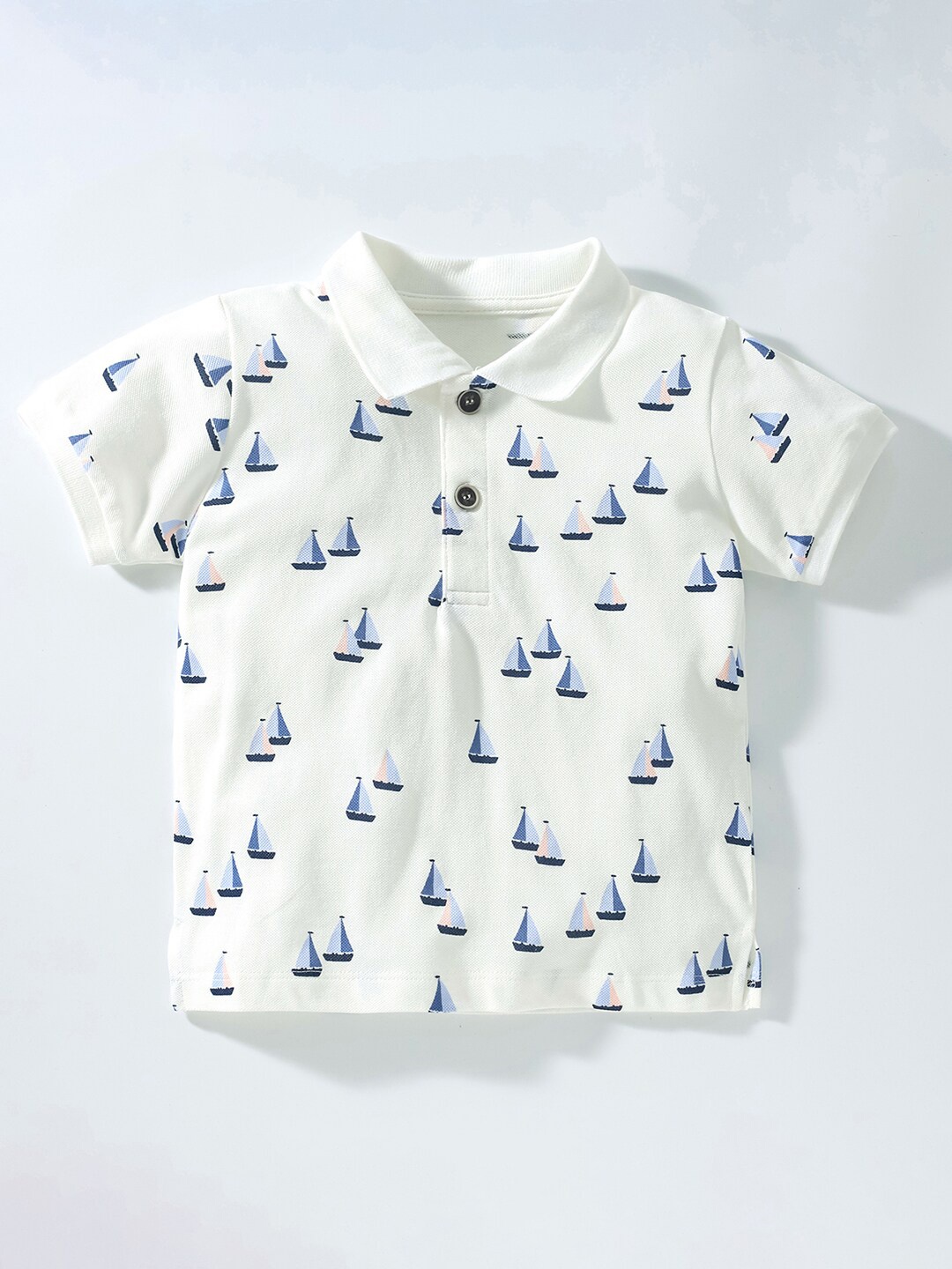 

StyleCast Girls Print Cotton Tshirt, White