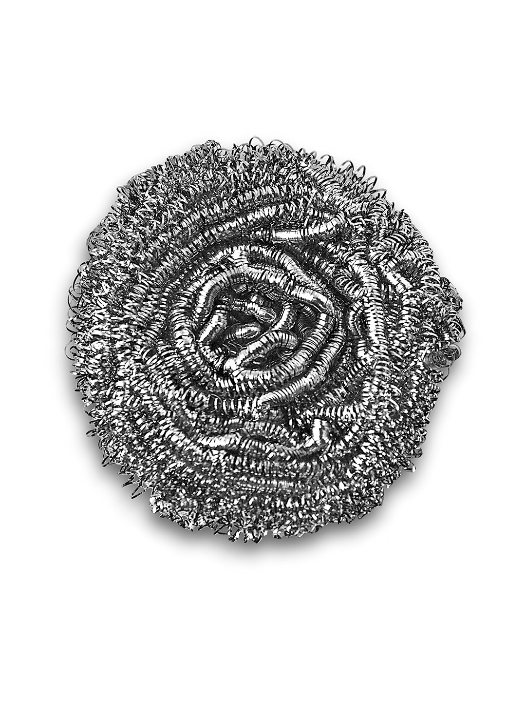 

SPOTZERO by MILTON Set of 1 Stainless Steel Scrubber, Silver