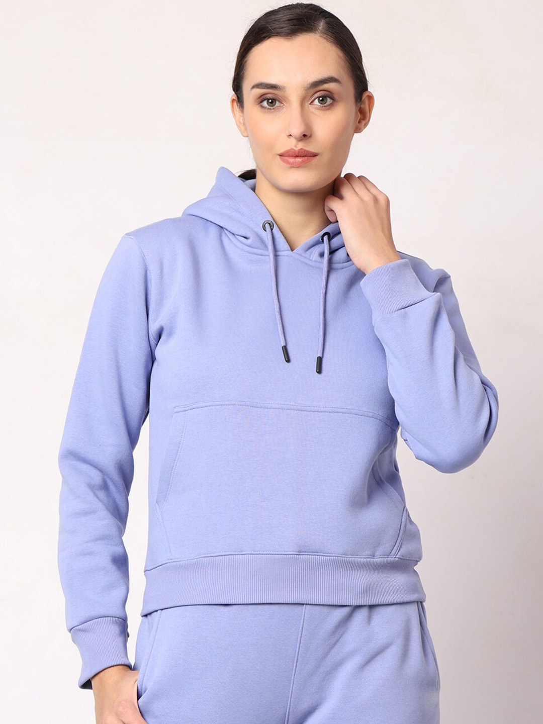

CL SPORT Hooded Fleece Sweatshirt, Lavender