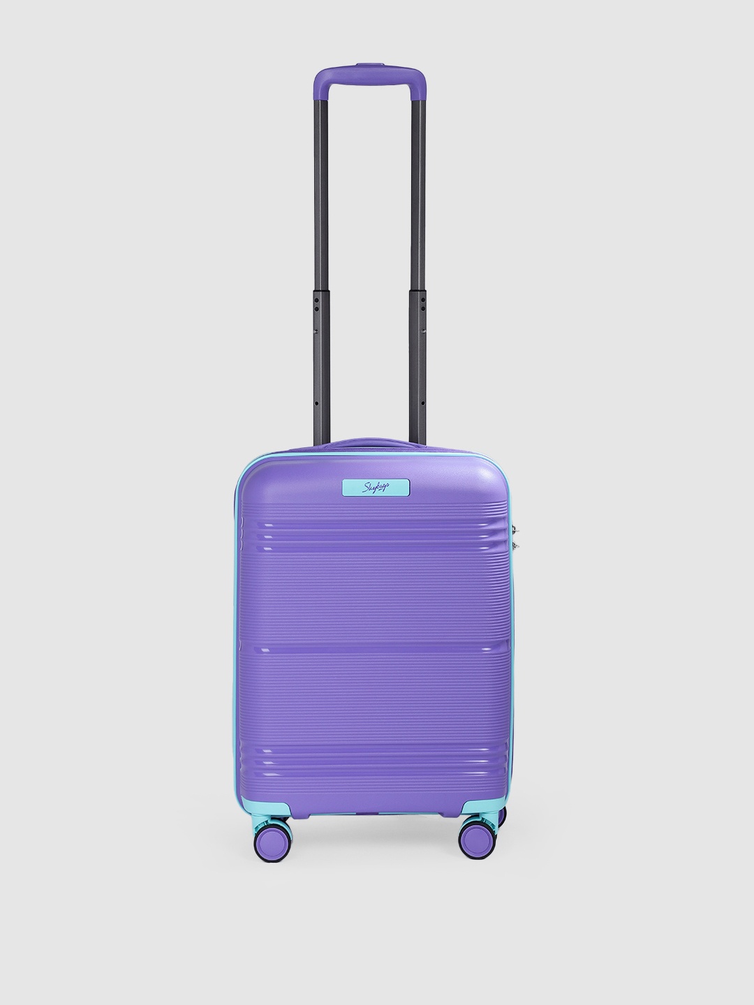 

Skybags Paratrip Hard-Sided Cabin Trolley Suitcase, Purple