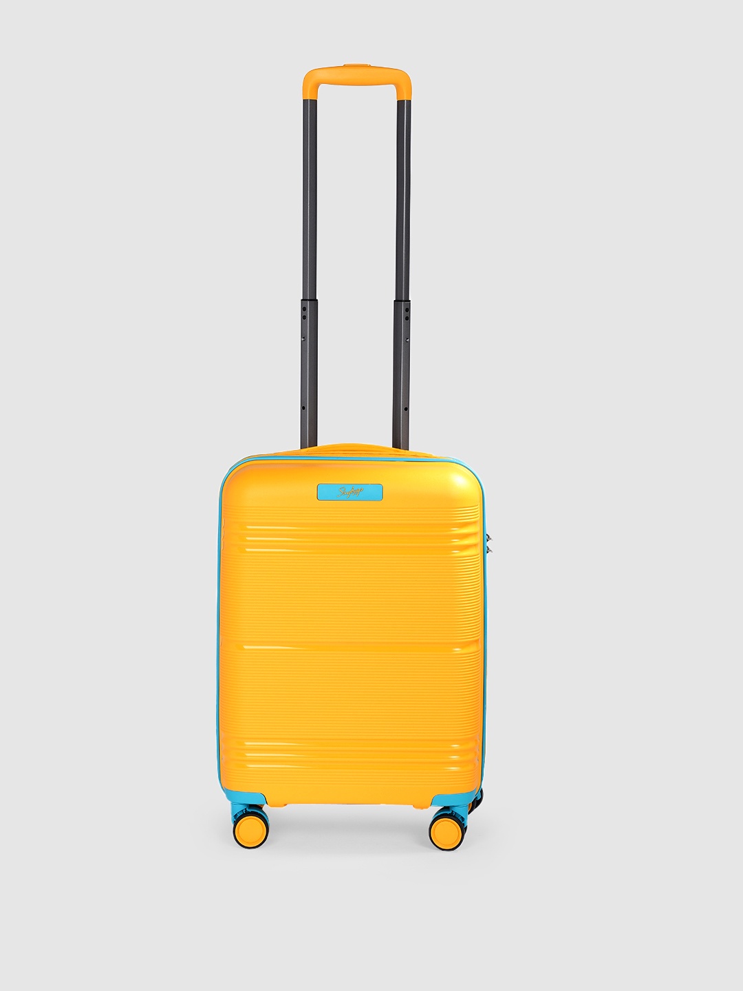 

Skybags Paratrip Hard-Sided Cabin Trolley Suitcase, Yellow