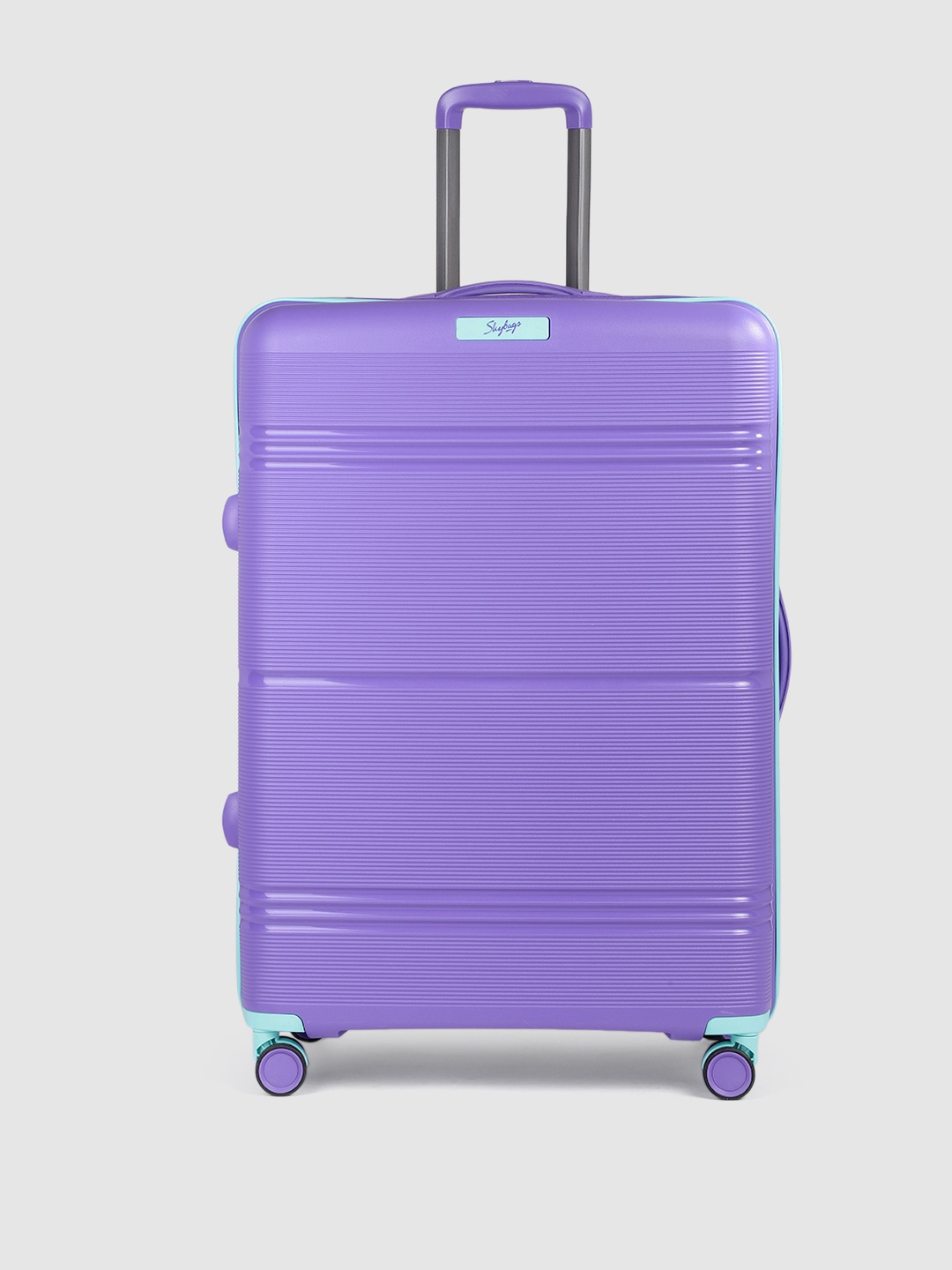 

Skybags Paratrip Hard-Sided Large Trolley Suitcase, Purple