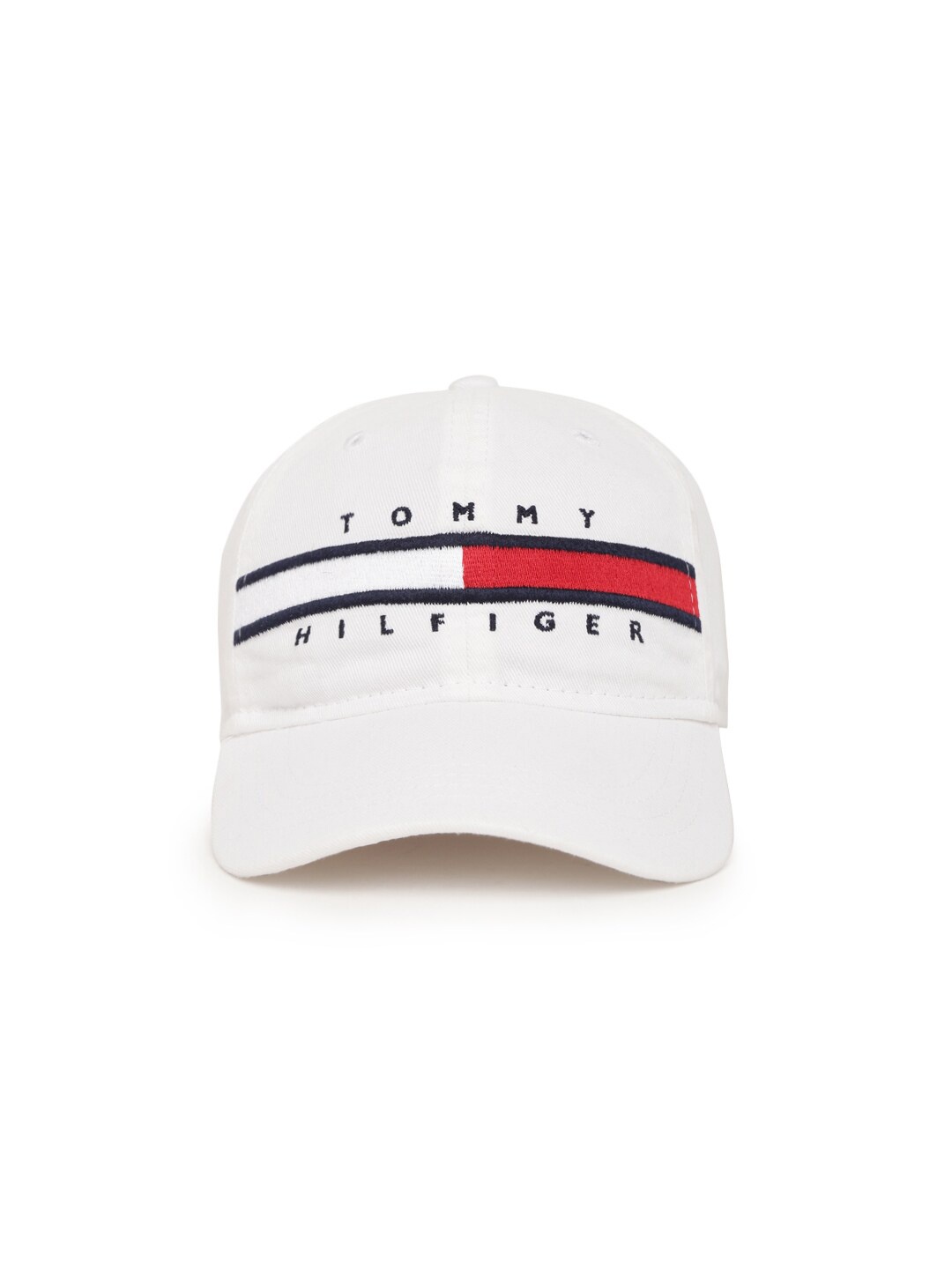 

Tommy Hilfiger Boys Embroidered Cotton Baseball Cap, White