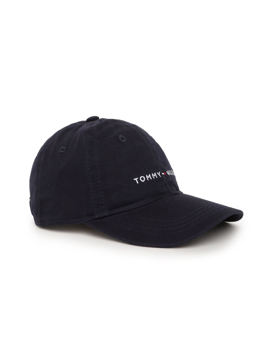 

Tommy Hilfiger Men Embroidered Cotton Baseball Cap, Navy blue