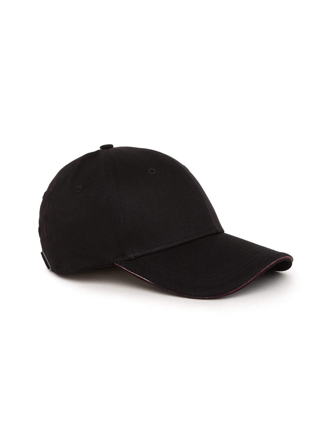 

Tommy Hilfiger Men Organic Cotton Baseball Cap, Black