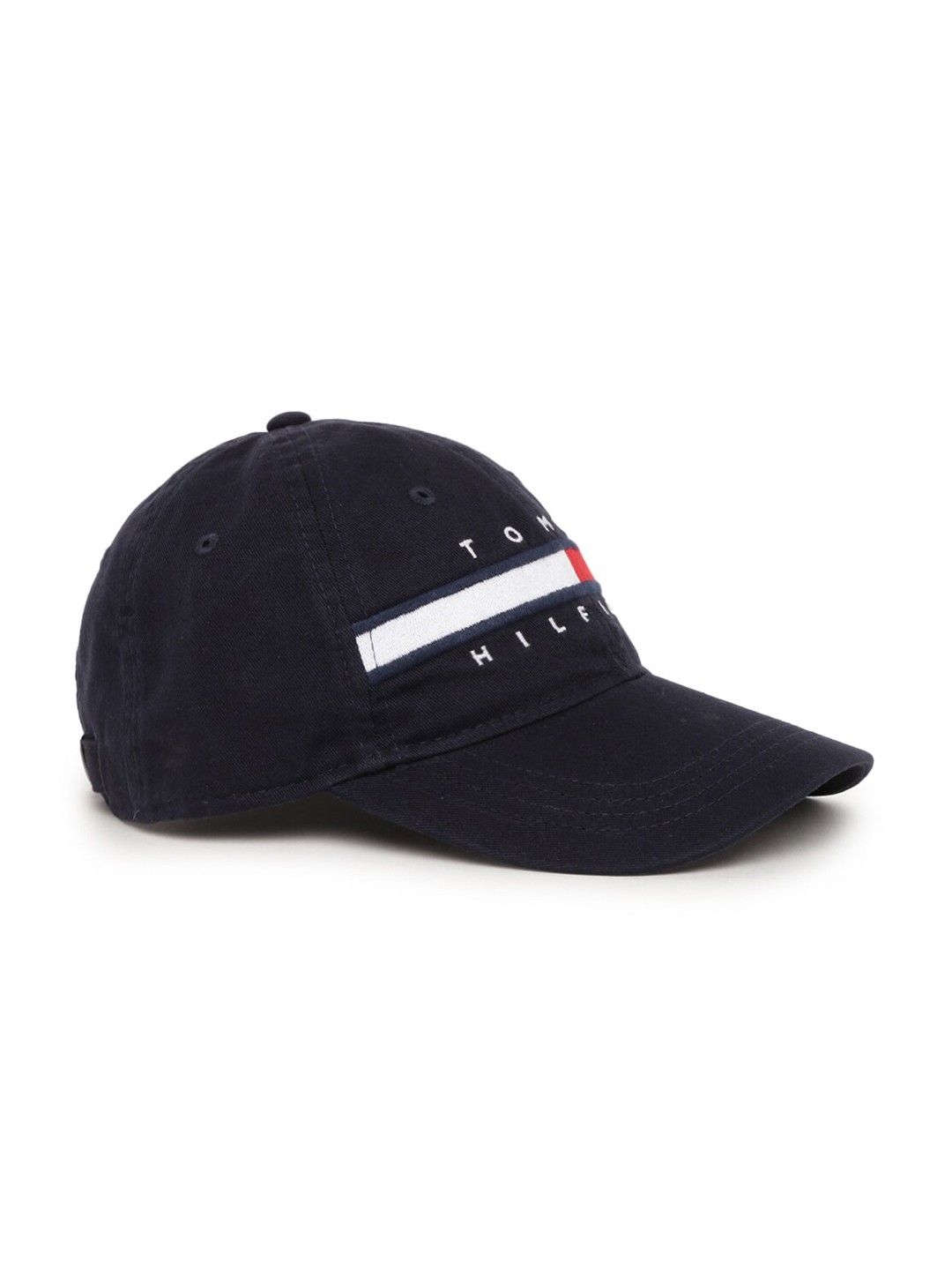 

Tommy Hilfiger Men Embroidered Cotton Baseball Cap, Navy blue