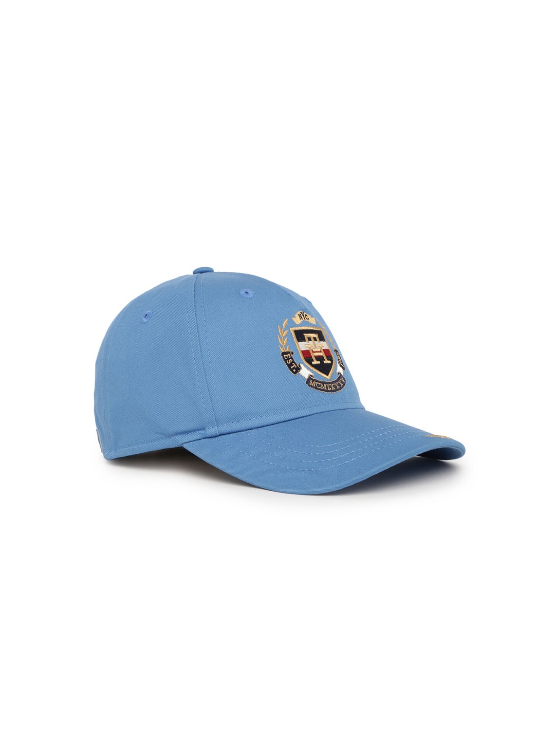 

Tommy Hilfiger Men Embroidered Cotton Baseball Cap, Blue