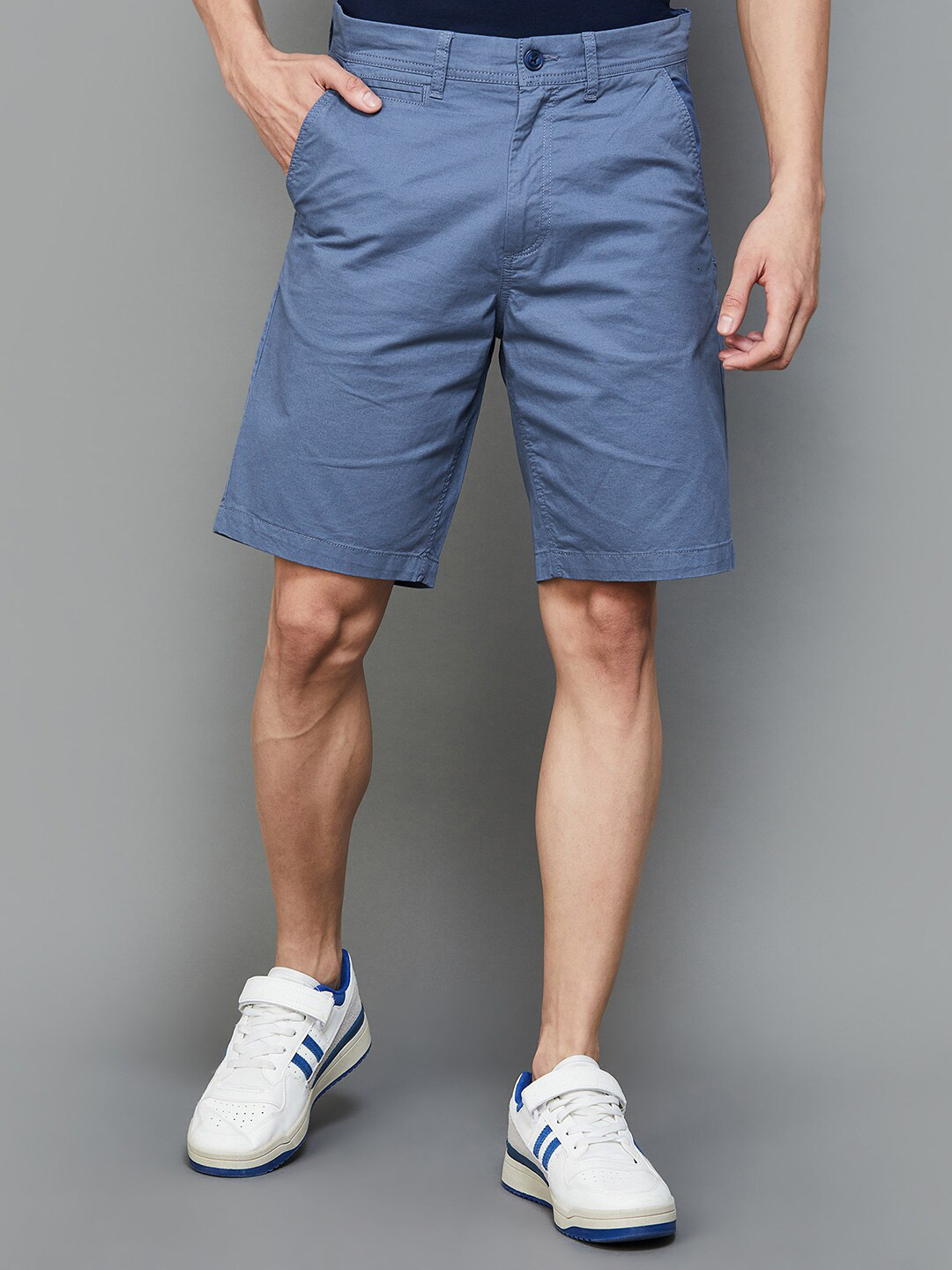 

Fame Forever by Lifestyle Men Mid-Rise Shorts, Blue