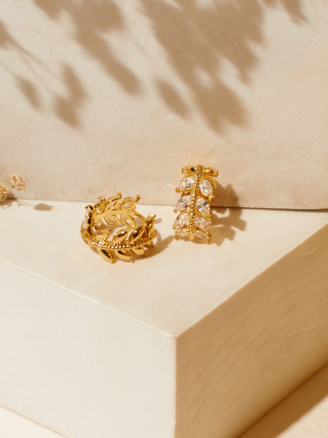 

SALTY 14k Gold-Plated Contemporary Hoop Earrings