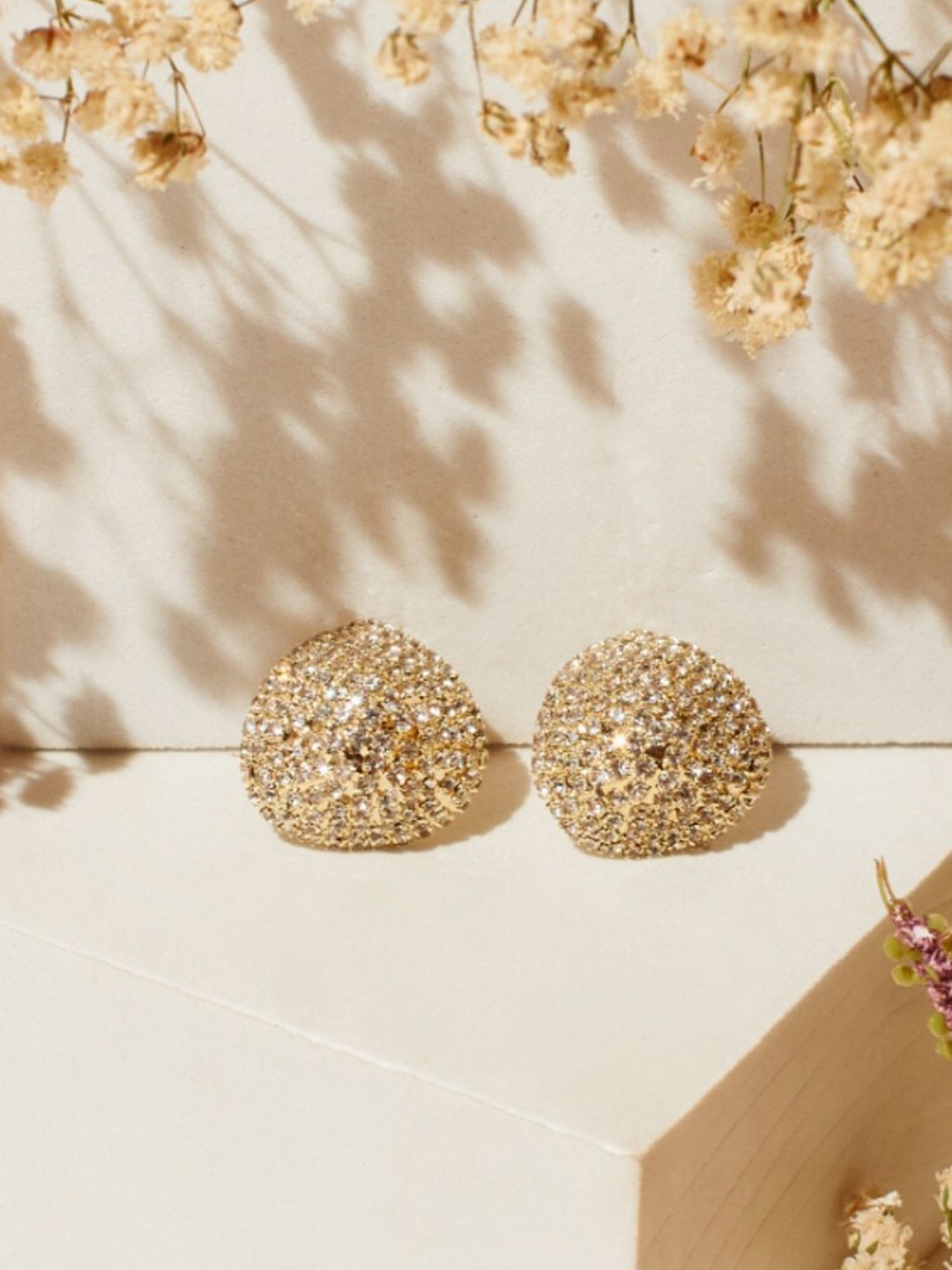 

SALTY 14K Gold-Plated Contemporary Studs Earrings