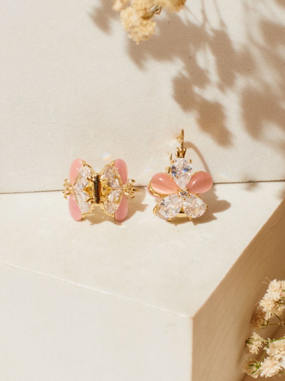 

SALTY 14K Gold-Plated Contemporary Hoop Earrings