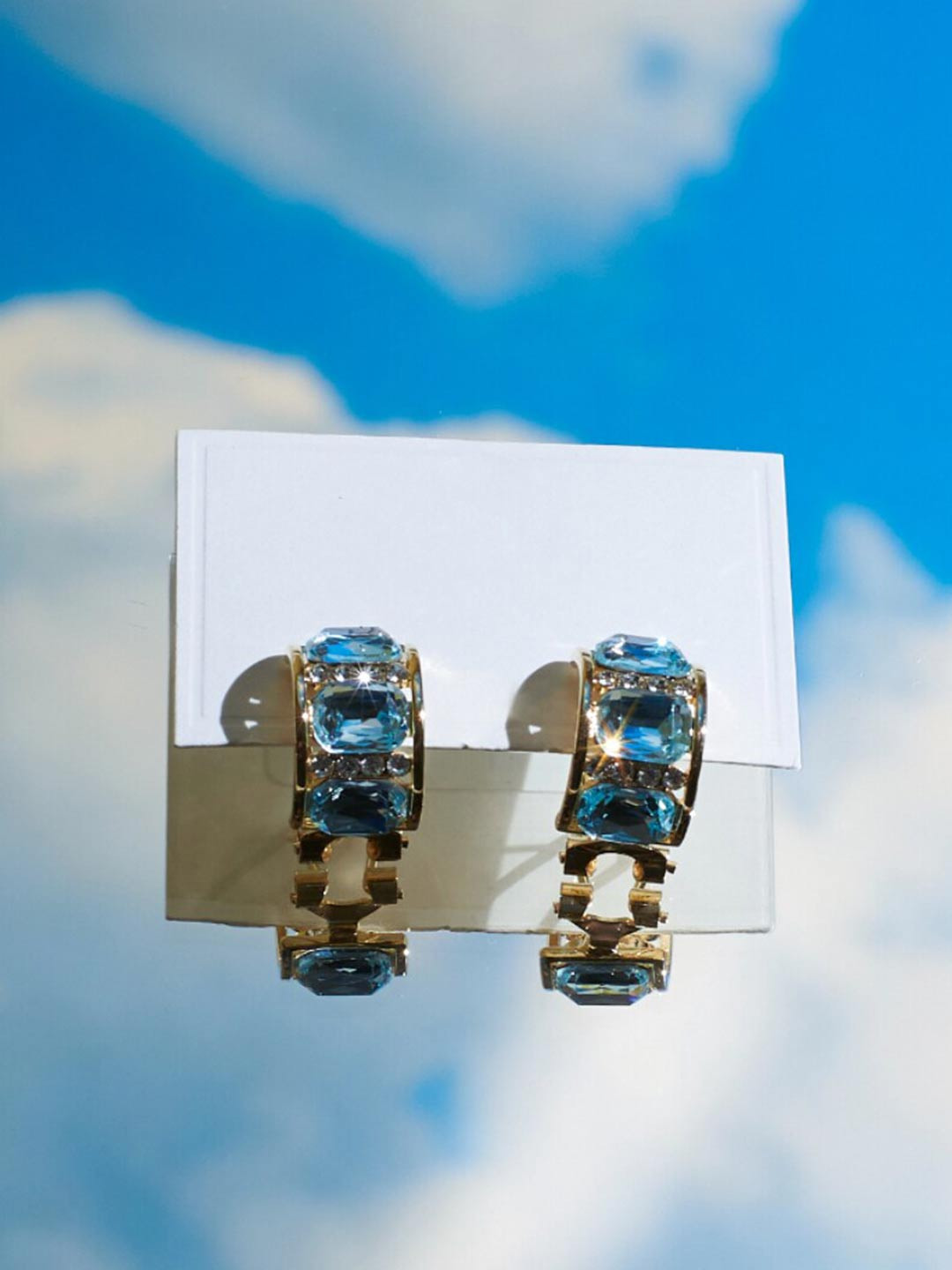 

SALTY Gold Plated Studs Earrings