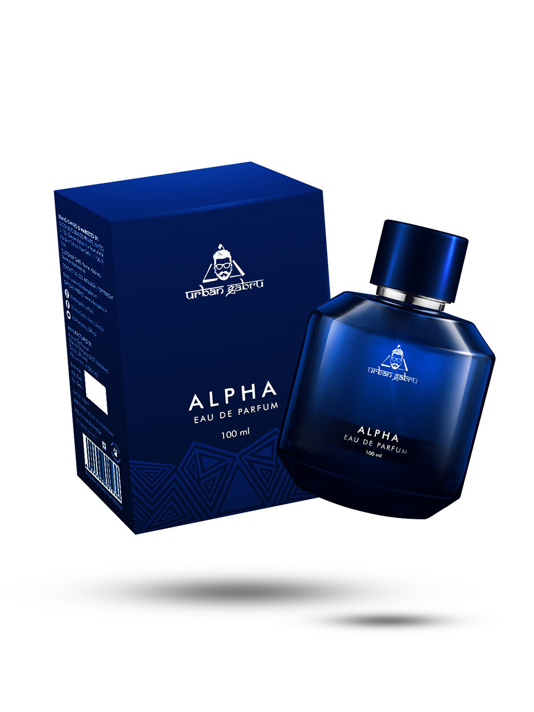 

URBANGABRU Men Alpha Long Lasting Eau De Perfume 100ml, Transparent