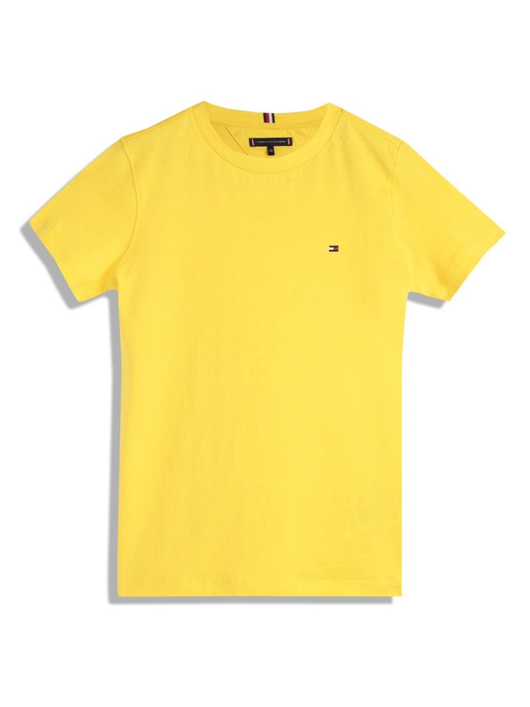 

Tommy Hilfiger Boys Yellow Round Neck T-shirt