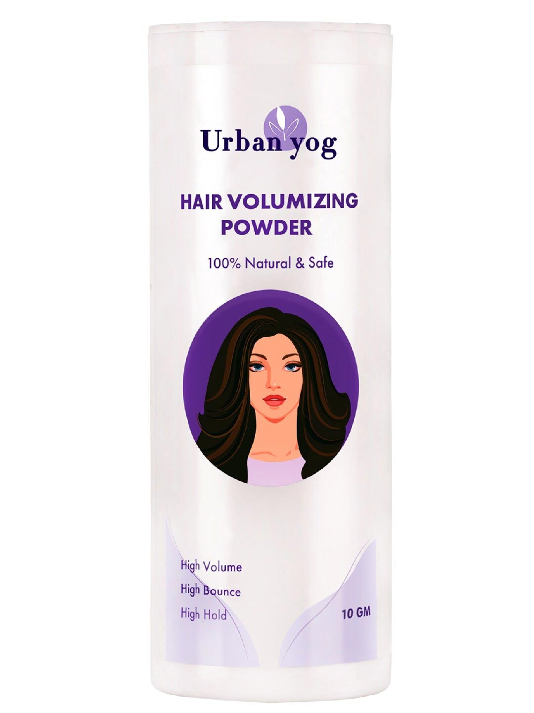 

URBANYOG Natural & Safe Hair Volumizing Powder with Aloevera & Argan - 10 g, White