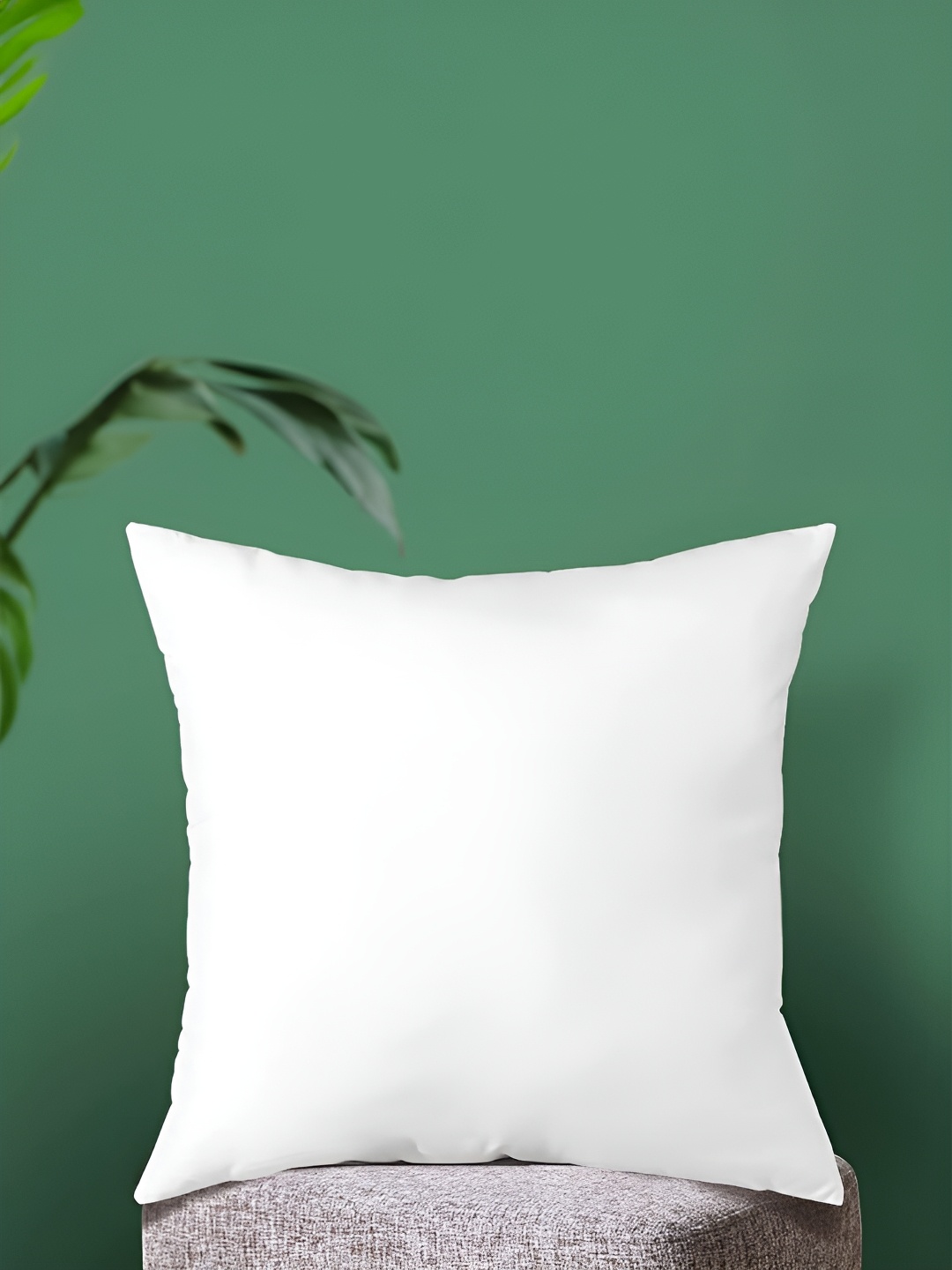 

SAJAVAT White Cotton Highly Insulated Cushion