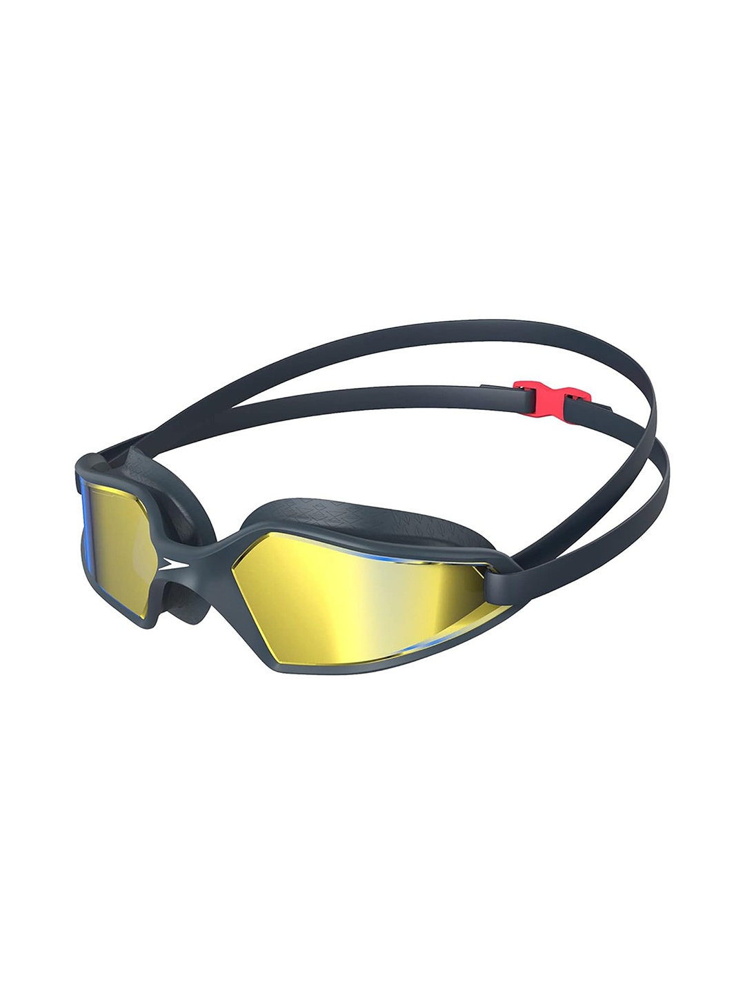 

Speedo Unisex Hydropulse Mirror Swimming Goggles, Navy blue