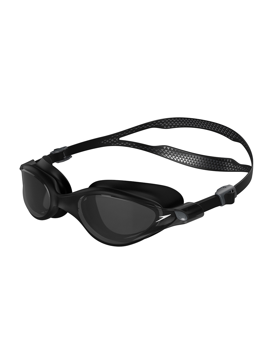 

Speedo Unisex View Mirror Swimming Goggles, Black