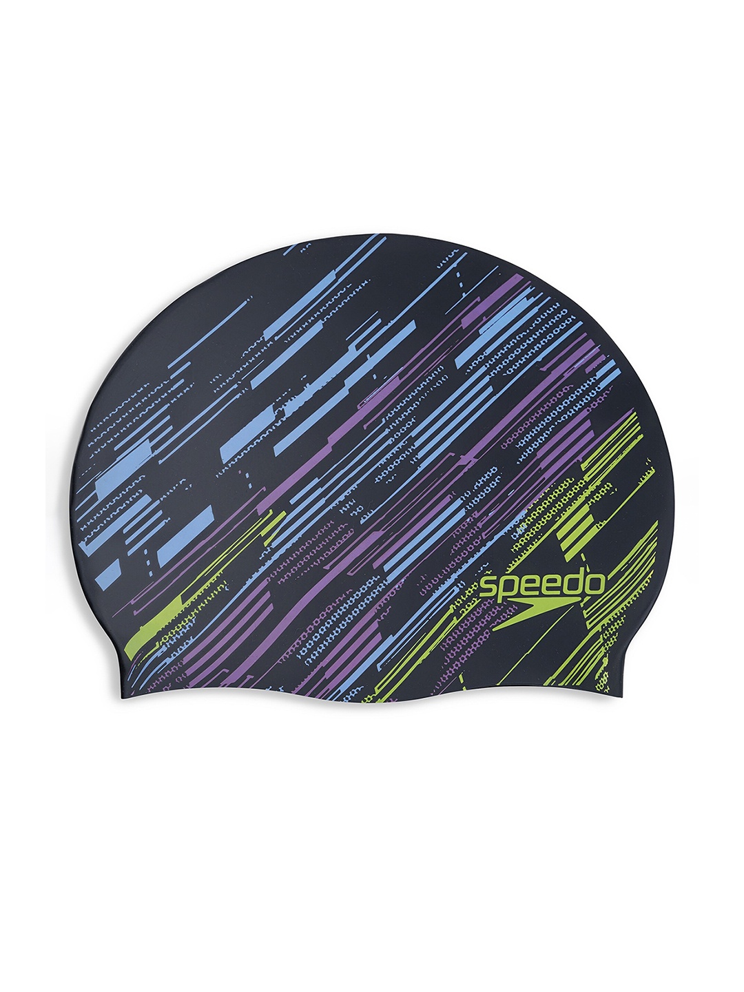 

Speedo Unisex Printed Reversible Cap, Black