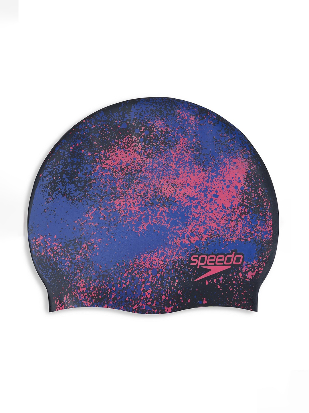 

Speedo Kids Reverse Moud Silcon Cap, Black