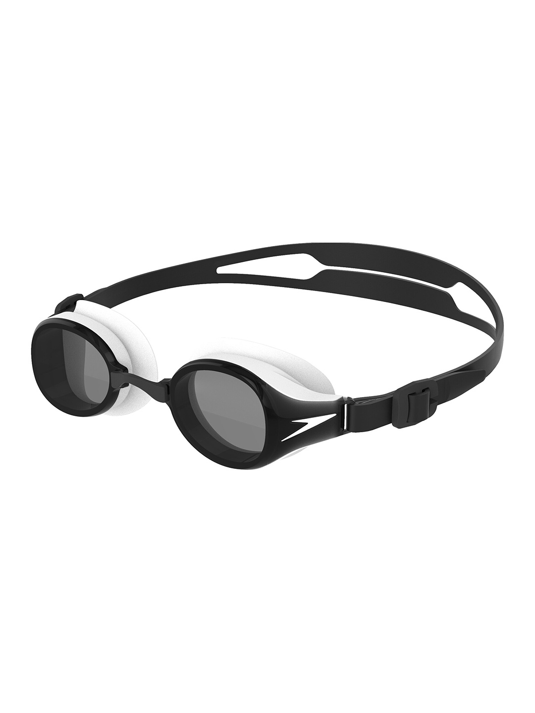 

Speedo Unisex Anti Fog Silicon Hydropure Goggles, Black