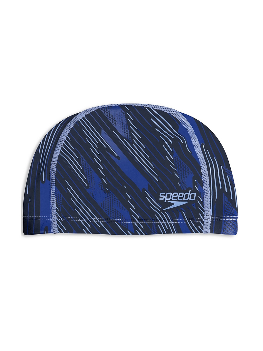 

Speedo Unisex Printed Boom Ultra Pace Cap, Grey