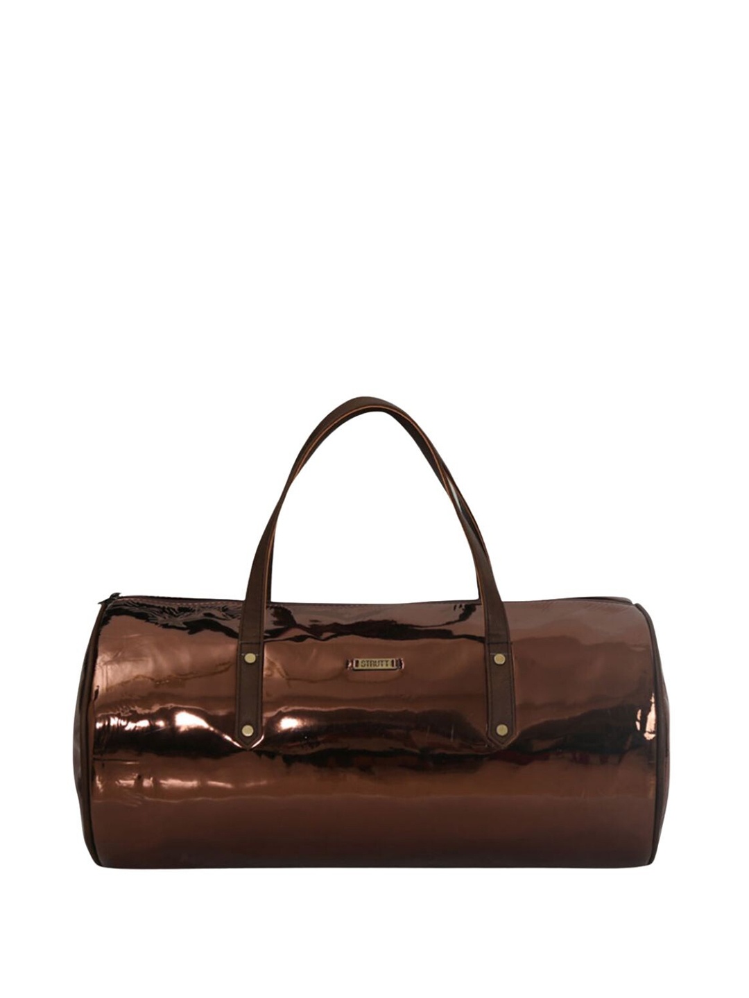 

STRUTT Overnight Drum Duffel Bag, Copper