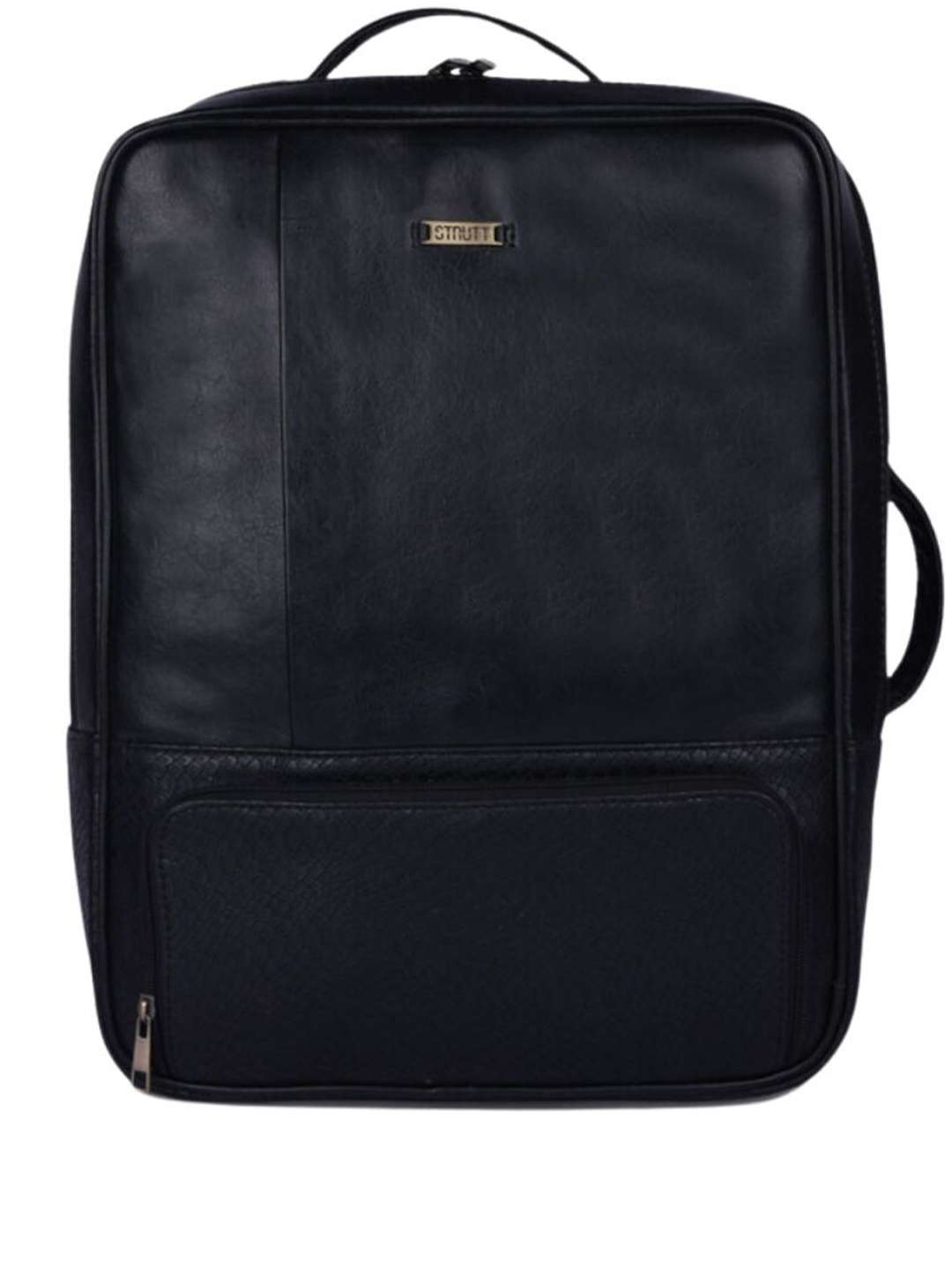 

STRUTT Unisex Medium Backpack, Black