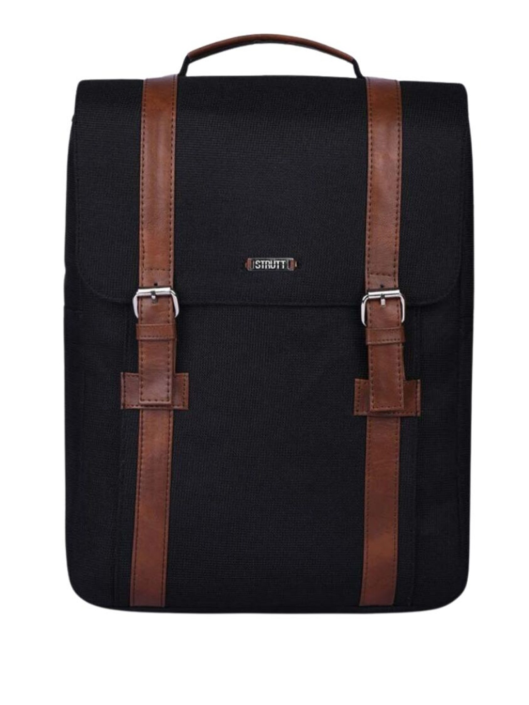 

STRUTT Unisex Medium Backpack, Black
