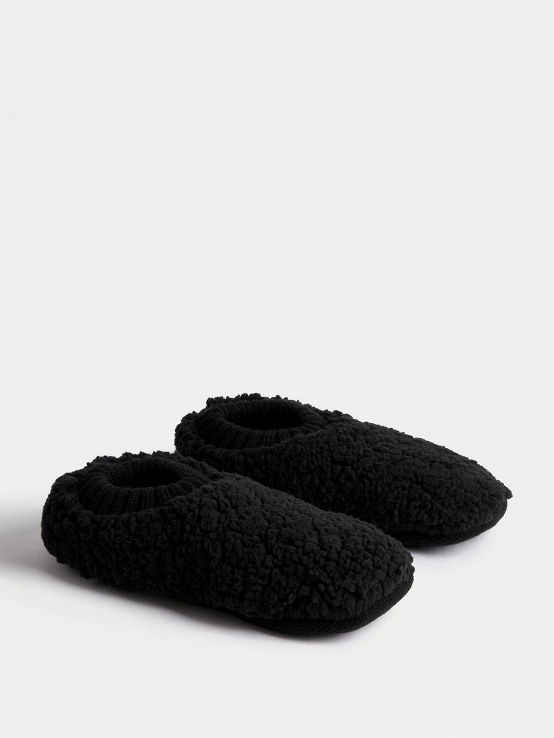 

Marks & Spencer Men Ankle Length Slipper Socks, Black