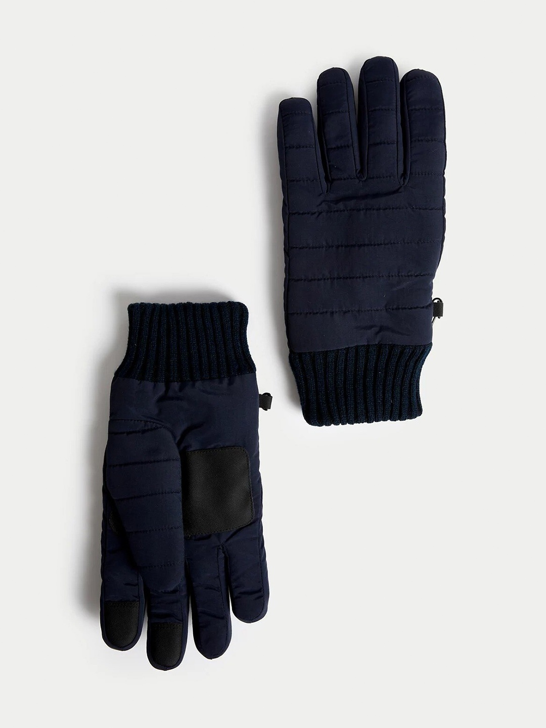 

Marks & Spencer Men Gloves with Thermowarmth, Navy blue