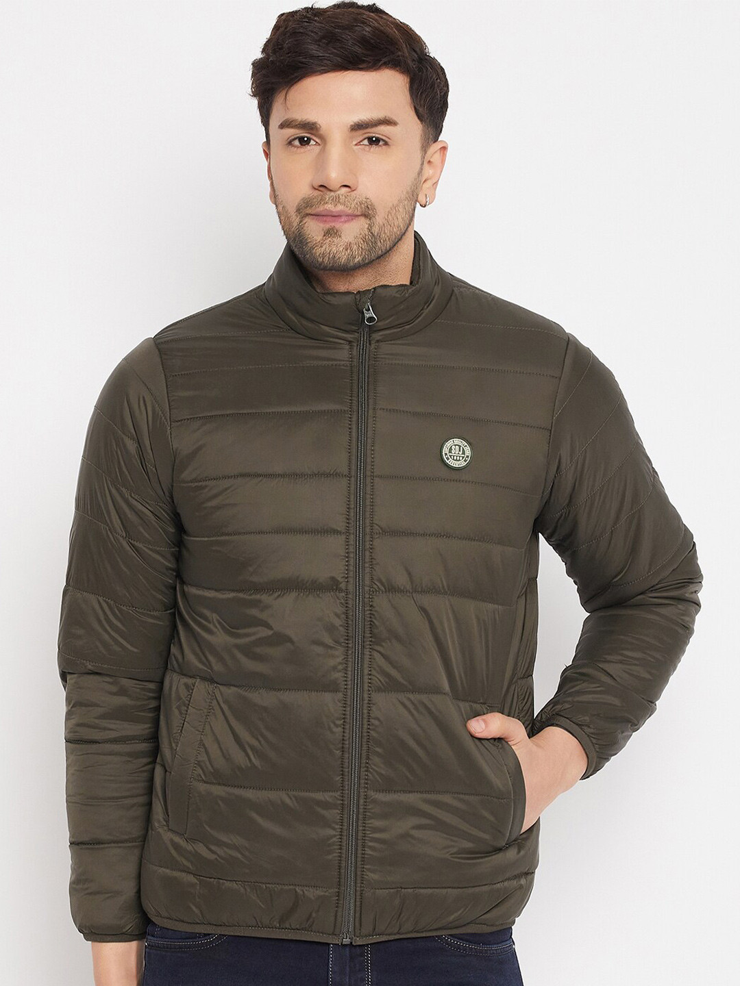 

Duke Long Sleeves Padded Jacket, Green