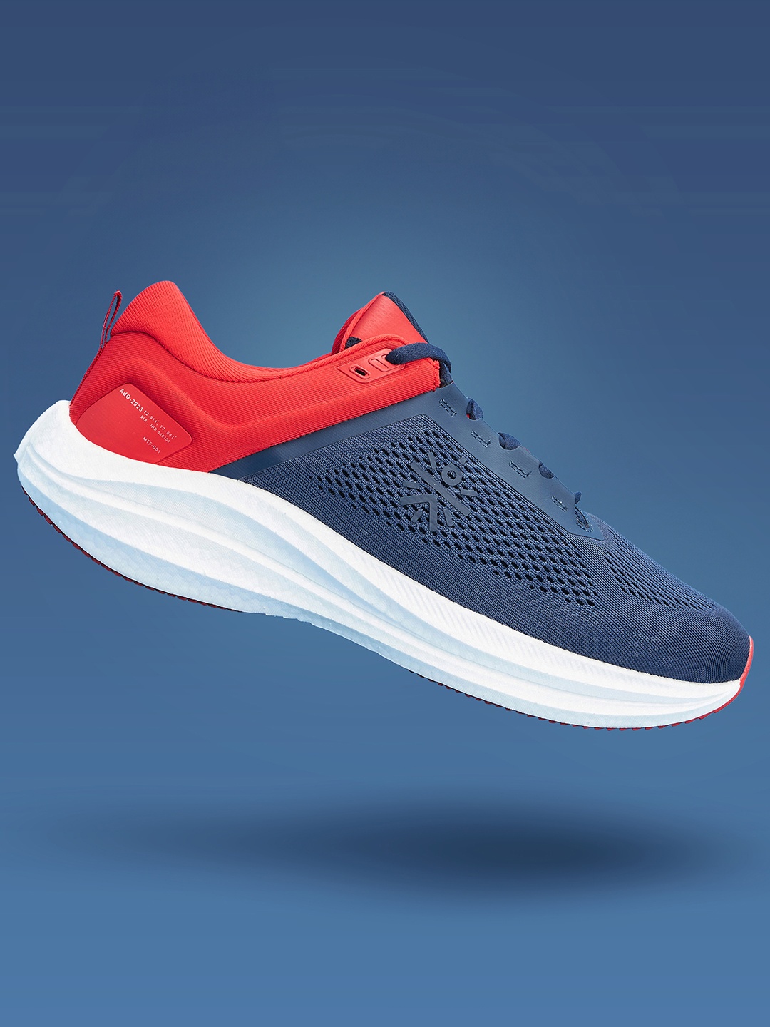 

Cultsport Men Versa Pulse Running Shoes, Navy blue