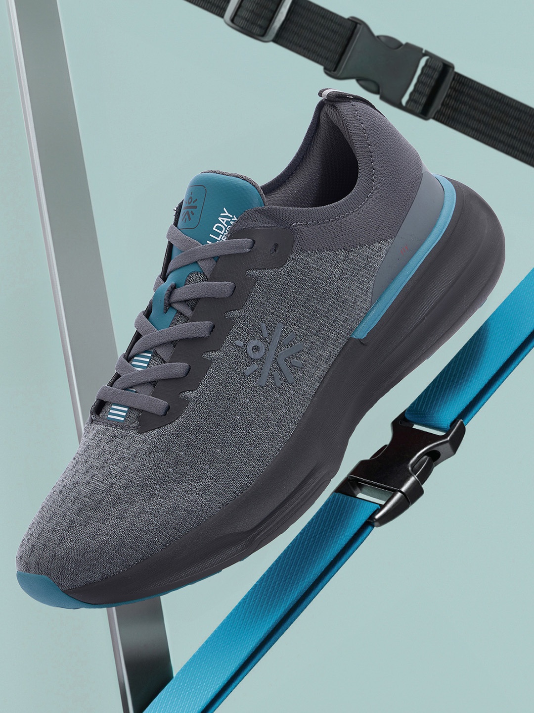 

CULT Men Versa Fly Running Shoes, Grey